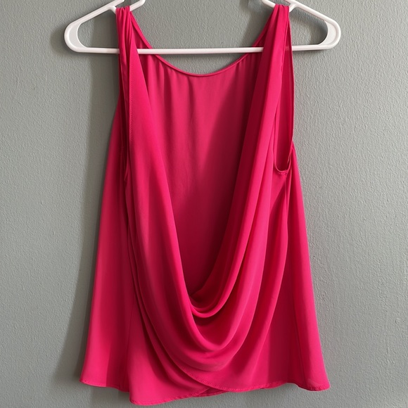 Drape Back Top - Picture 1 of 5